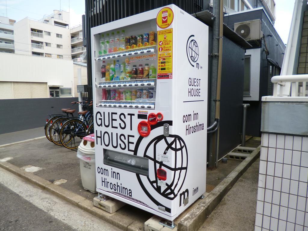 Ouchi Hotel Yokogawa Hiroshima Luaran gambar