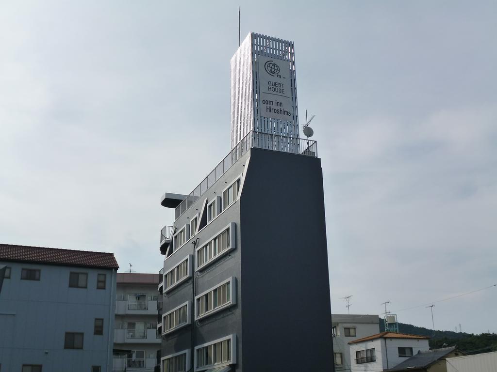 Ouchi Hotel Yokogawa Hiroshima Luaran gambar