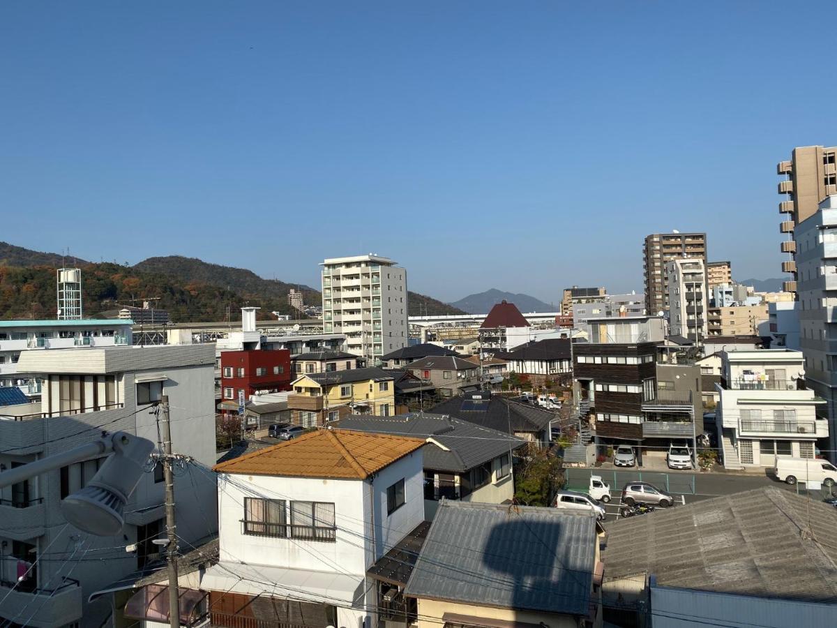 Ouchi Hotel Yokogawa Hiroshima Luaran gambar